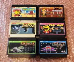 【FCソフト6本セット・任天堂・ファミコン】nam