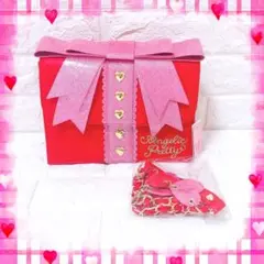 【最終値下げ】 Present Ribbonポシェット 赤ピンク