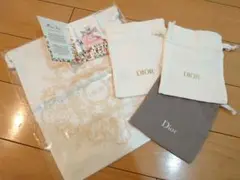 Dior ディオール ノベルティ 巾着 4点＋ミニ香水
