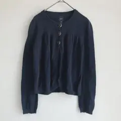 Gapkids カーディガン 140 ネイビー