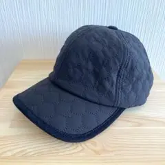 キルティング　キャップ　レディース