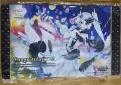 ヴァイスシュヴァルツ　WGP2023 上位入賞ウィナープレイマット　KEI