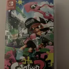 Splatoon 2 Nintendo Switch ゲーム