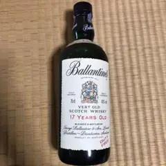 バランタイン ベリーオールドスコッチウイスキー 17年