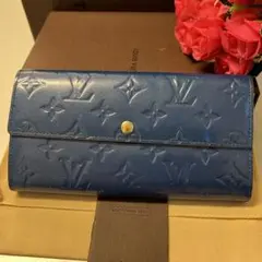 未使用に近い‼️ ルイヴィトン ヴェルニ ポルトフォイユ サラ 財布 長財布