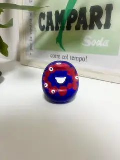ミャクミャク風　自家製だるま