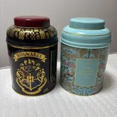 コストコ　紅茶缶　缶のみ　2個セット販売　ハリー・ポッター