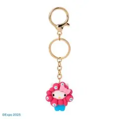 【新品】キティ ミャクミャク 万博 キーホルダー コラボ