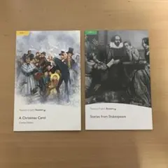 Pearson English Readers 2冊セット