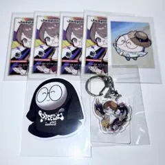 CR じゃすぱー カード ステッカー キーホルダー セット