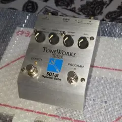 KORG コルグ ToneWorks 301dl ディレイ KORG ToneWorks 301dl Dynamic Echo Demo - YouTube