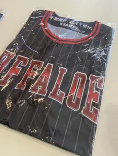 夏の陣2025ORIXBUFFALOES ユニフォーム 黒・赤 ストライプ