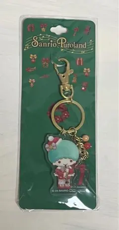 キキララ キーホルダー キキ クリスマス ピューロランド リトルツインスターズ