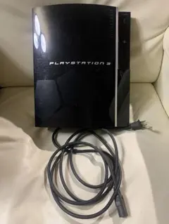 【ジャンク】SONY ◆ PlayStation 3 ◆本体/電源ケーブル