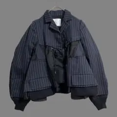 2018年秋冬サカイ ma-1ドッキングジャケット sacai