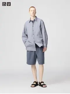 ユニクロU ストレッチドライEXショーツ　グレー　Mサイズ 新品
