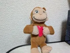 おさるのジョージ ぬいぐるみ ハート付き