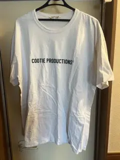 COOTIE PRODUCTIONS ホワイト Tシャツ L