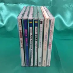 ★ 昭和女性アイドル CD7枚まとめ 中森明菜 / 中山美穂 / 本田美奈子