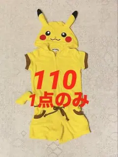 新品 ポケモン ピカチュウ コンビネゾン 110