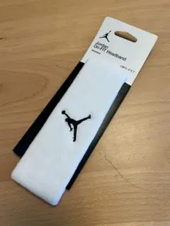 Jordan dri-fit ホワイト ヘッドバンド