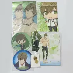 Free！ 橘真琴 8点セット