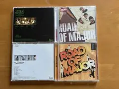 ロードオブメジャーCD 4作品