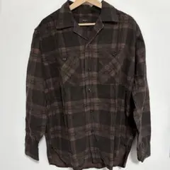 【WILD LIFE TAILOR】ライトネル チェックシャツ　Mサイズ