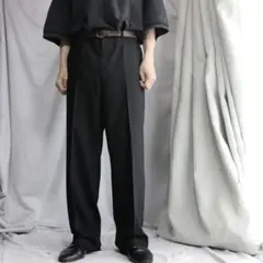 00s golden bare　アーカイブ　ストレート　スラックス　W37