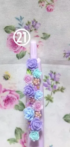デコボールペン‪✿ジェットストリーム‪✿0.5 ㉑