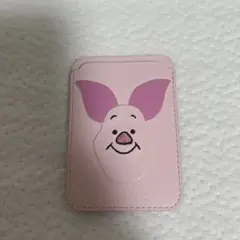 スマホカードケース　磁石　ピグレット