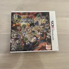 3DS ドラゴンボールZ 超究極武闘伝