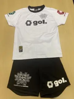 gol. ポルトガル国旗デザイン サッカー用ジャージセット 150