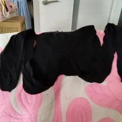 黒のナイロンタイツ