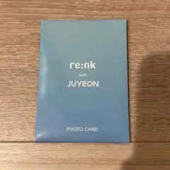 re:nk × THE BOYZ JUYEON photo card set