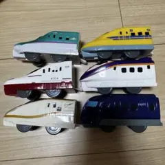 プラレール ハッピーセット 6点セット
