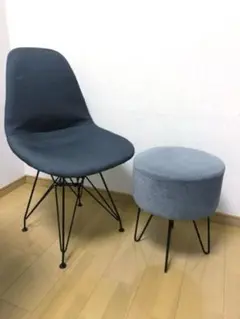 イームズチェア ファブリック二脚セット