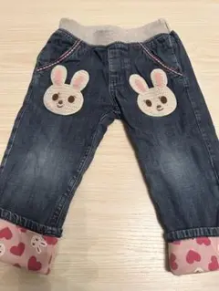 ミキハウス　ロングパンツ　90㎝