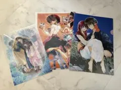 暁のヨナ クリアファイル3枚セット