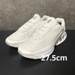 NIKE ナイキ　エアマックスDN ホワイト/グレー　27.5cm