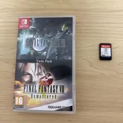 FINAL FANTASY VII Twin Pack