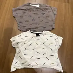 テータテート　manina Tシャツ 2枚セット サイズ80