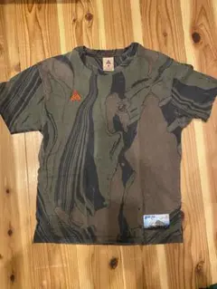 NIKE ACG Mt.Fuji 迷彩Tシャツ