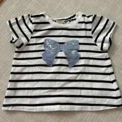 petit main プティマイン Tシャツ 80