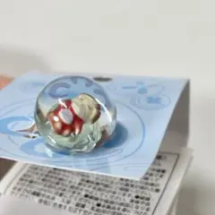 もりのぽんぽね　ポニョ リング クラゲのなかで　指輪　アクセサリー　ジブリ