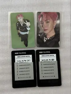 nct dream dream show ドリショ4 md トレカ ロンジュン