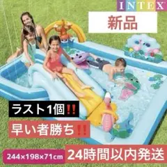 2025年最新】INTEX インテックス ジャングルアドベンチャー