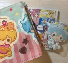 すとぷりグッズまとめ売り（ころん、莉犬、るぅと、さとみ、ななもり、ジェル2枚目○