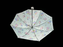 花柄折りたたみ傘 晴雨兼用 収納ケース付き