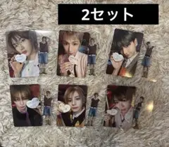 BOYNEXTDOOR ソロジャケ盤 トレカ コンプセット 6枚